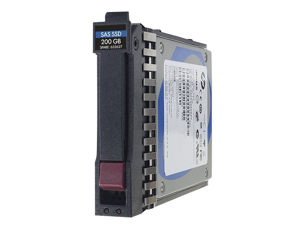 HPE - Hard drive - 900 GB - hot-swap - 2.5 SFF - SAS 6Gb/s - 10000 rpm - for P/N: H6F60A H6G42AU