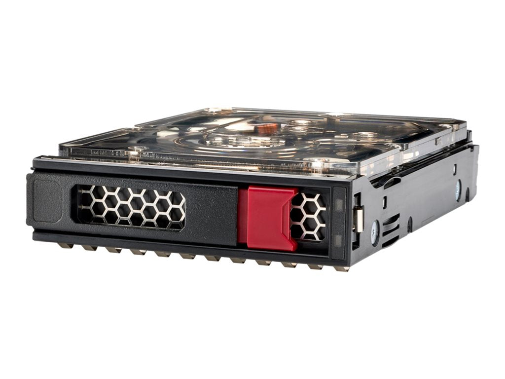 HPE - Hard drive - Business Critical - 20 TB - hot-swap - 3.5 LFF - SAS 12Gb/s - 7200 rpm - Multi Vendor - with HPE Low Profile P53553-K21