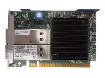HPE InfiniBand FDR 2P 545FLR-QSFP - Network adapter - PCIe 3.0 x16 - Infiniband FDR QSFP x 2