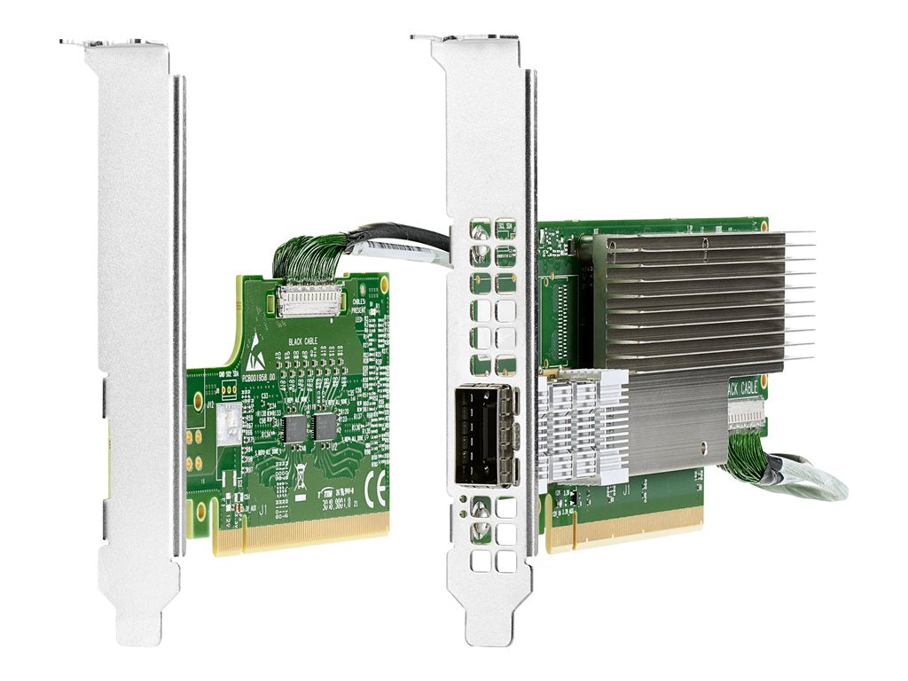 HPE InfiniBand HDR/Ethernet 200Gb 1-port 940QSFP56 Adapter P06154-B22