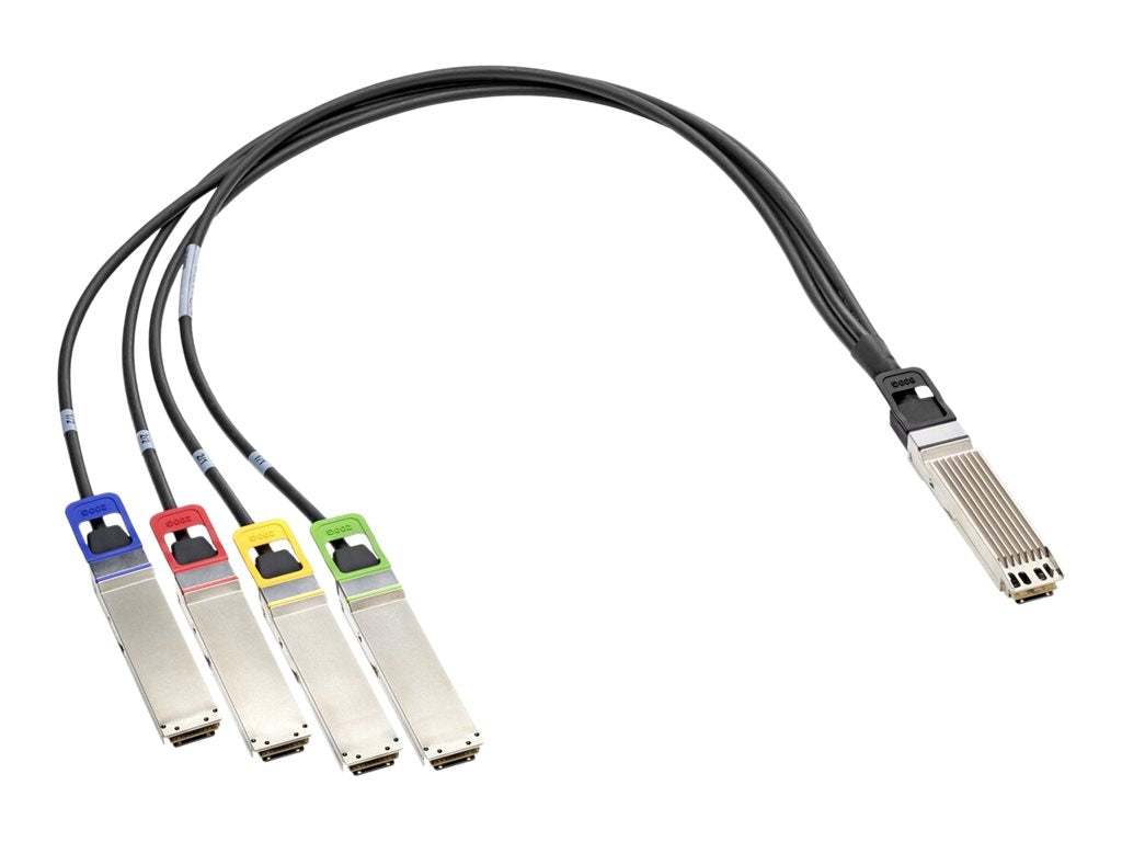 HPE InfiniBand NDR - 400GBase direct attach splitter - OSFP to OSFP - 10 ft - SFF-8665 P45697-B26