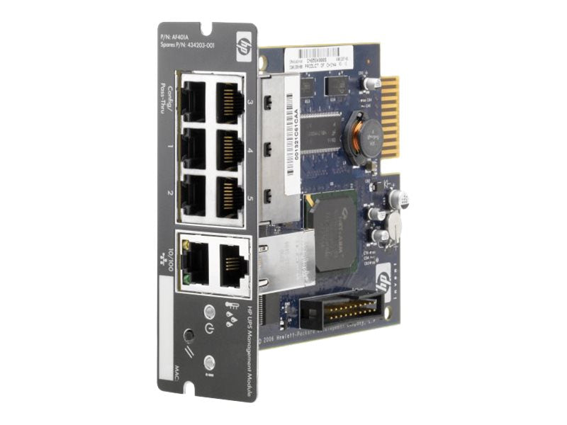 HPE Input/Output Module - Power control unit (plug-in module) - AC 400-415 V - 3-phase - for P/N: AF479A