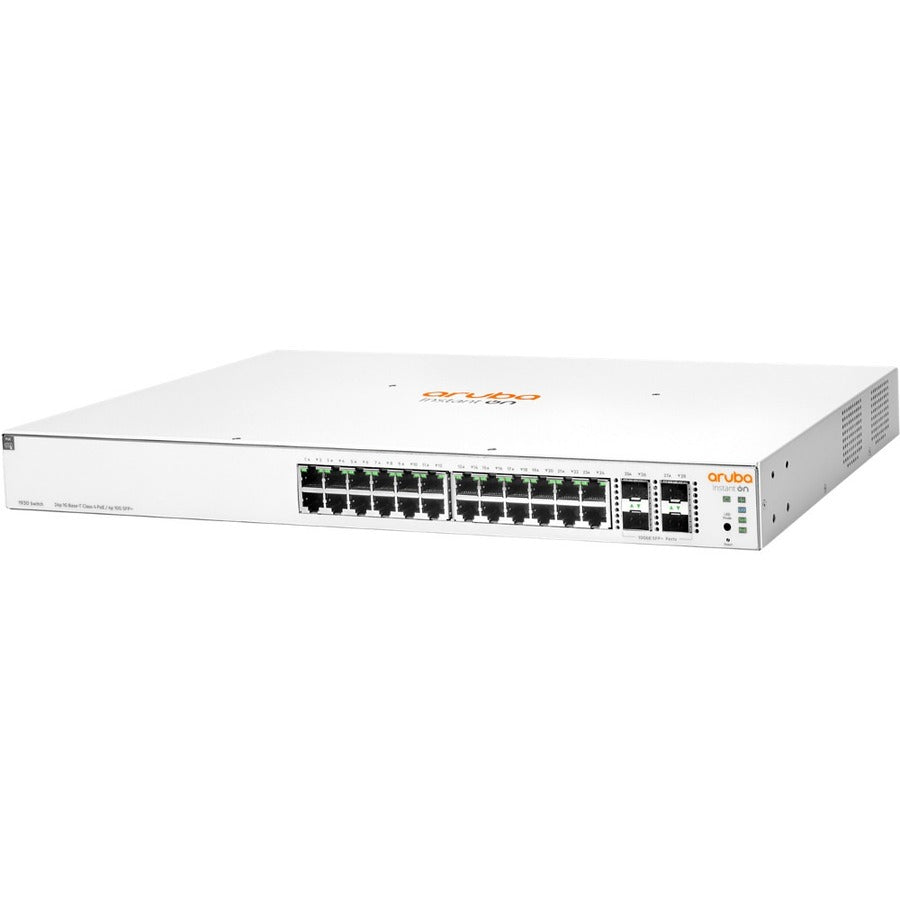 HPE Instant On 1930 24G Class4 PoE 4SFP/SFP+ 370W Switch JL684A#AC3