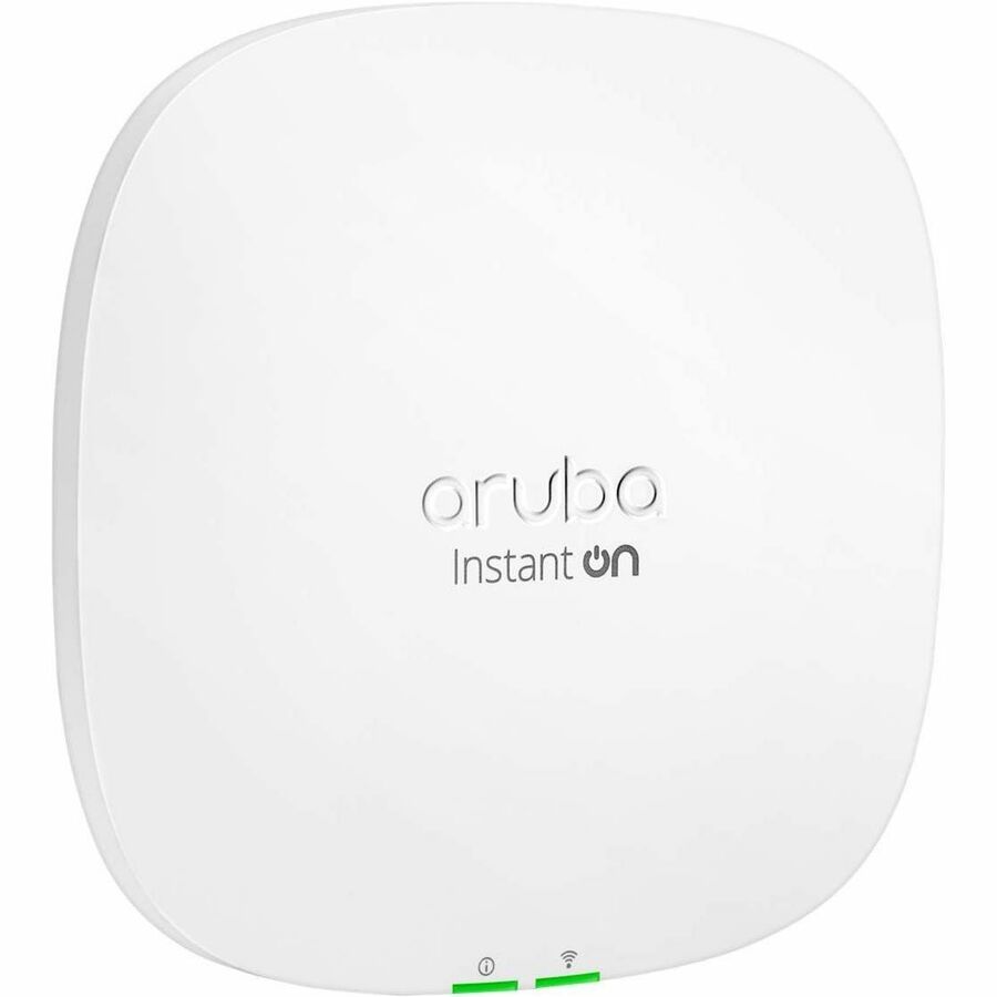 HPE Instant On AP25 Dual Band 802.11ax 5.30 Gbit/s Wireless Access Point - Indoor R9B32A