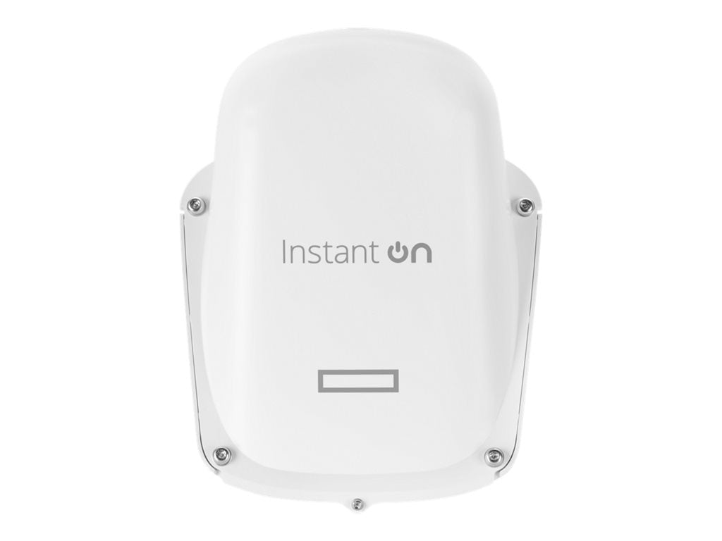 HPE Instant On AP27 Dual Band IEEE 802.11ax 1.77 Gbit/s Wireless Access Point - Outdoor S1T39A