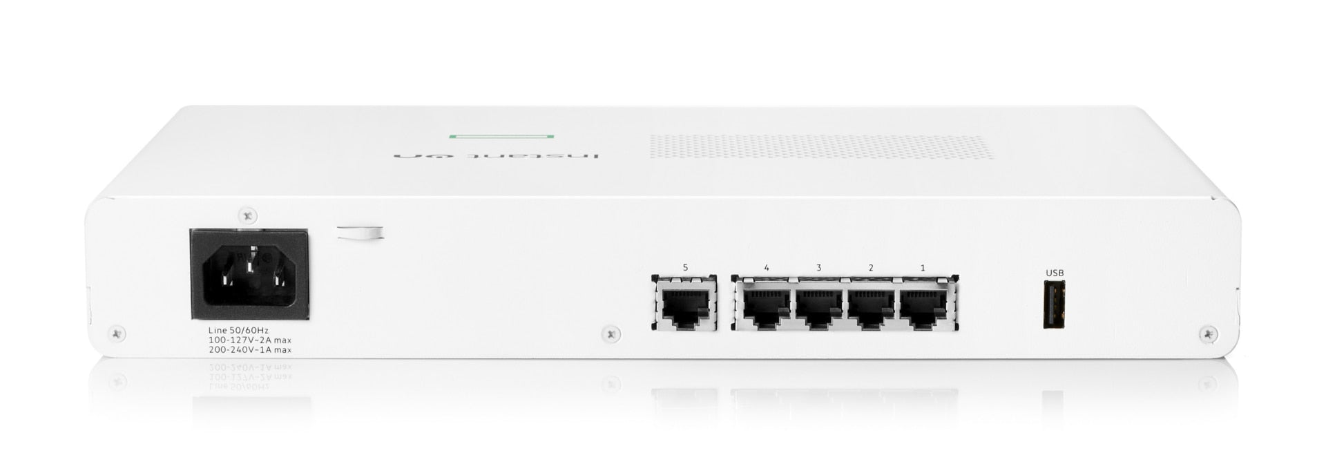 HPE Instant On Secure Gateway 5-Port 2.5G PoE+ for SMB Networks