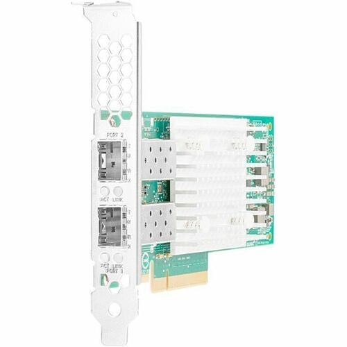 HPE Intel E810-XXVDA2 10/25Gb 2-Port SFP28 Ethernet Adapter for Servers