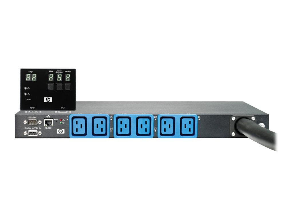 HPE Intelligent Modular Power Distribution Unit - Power distribution unit (rack-mountable) - 17250 VA - input: IEC 60309