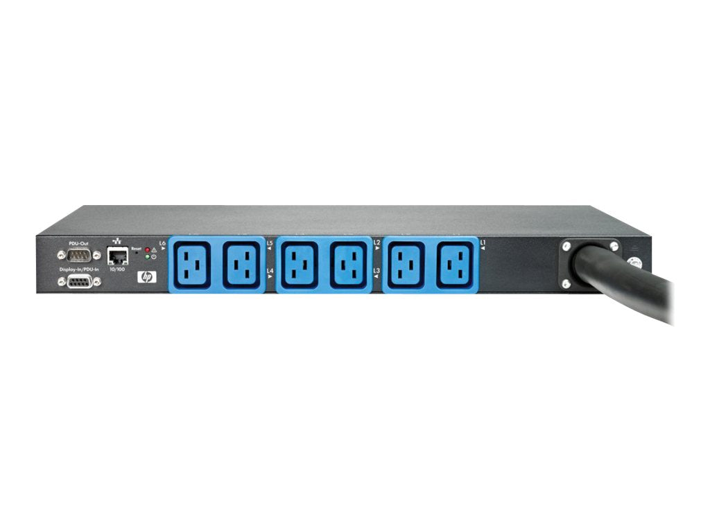 HPE Intelligent Modular Power Distribution Unit - Power distribution unit (rack-mountable) - 17250 VA - input: IEC 60309