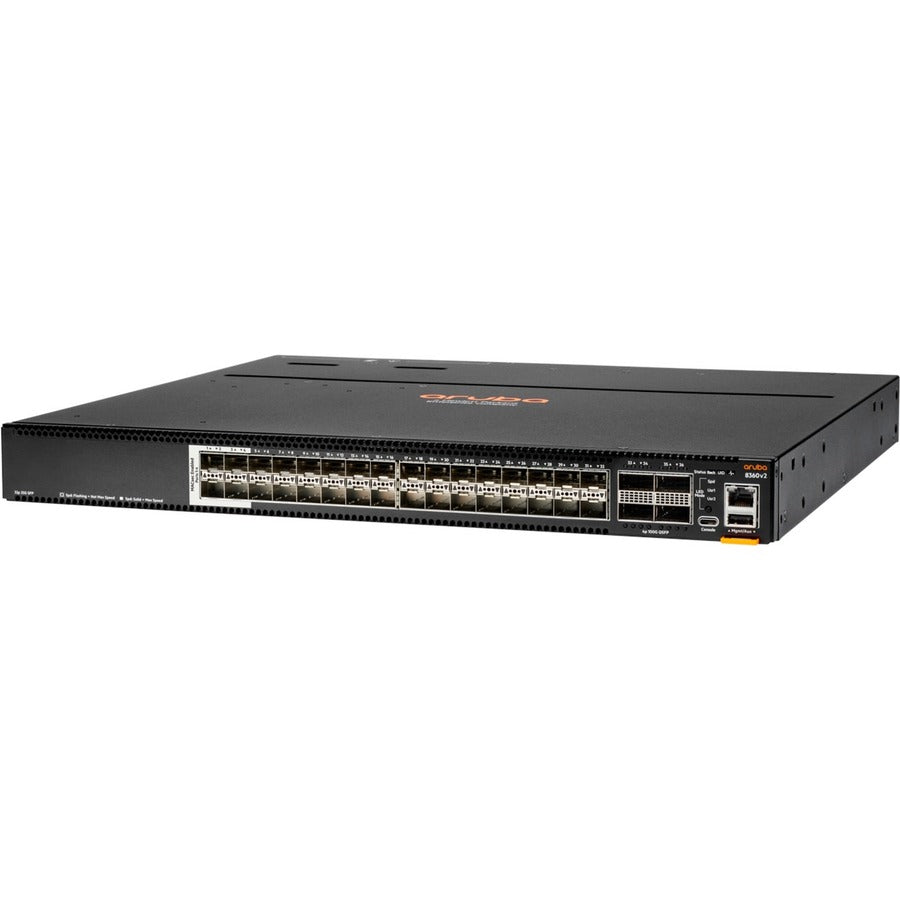 HPE JL717C Aruba CX 8360-32Y4C v2 - 25G SFP28 100G QSFP28 Switch | TechSoft