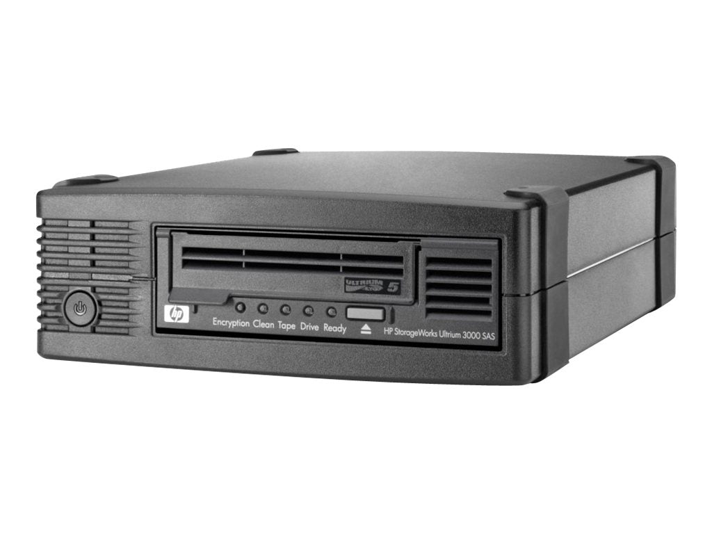 HPE LTO-5 Ultrium 3000 - Tape drive - LTO Ultrium (1.5 TB / 3 TB) - Ultrium 5 - SAS-2 - external - encryption EH958B#ABU