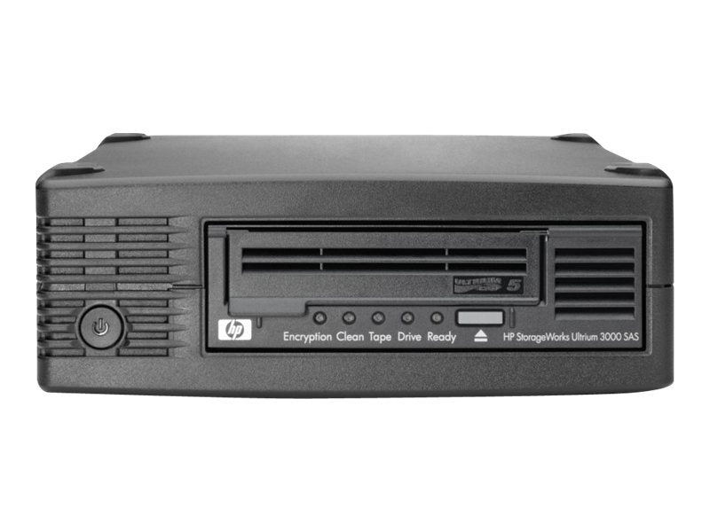 HPE LTO-5 Ultrium 3000 - Tape drive - LTO Ultrium (1.5 TB / 3 TB) - Ultrium 5 - SAS-2 - external - encryption EH958B#ABU