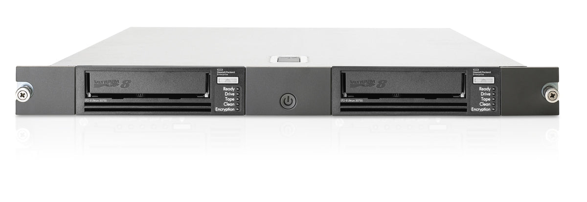 HPE LTO-8 Ultrium Rack Mount Tape Drive 30TB Backup Bundle P77033-B25