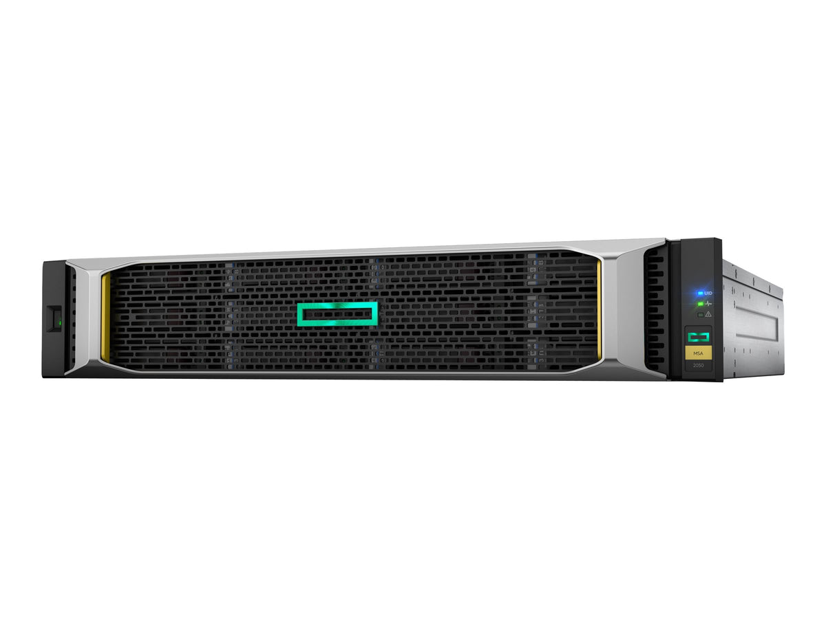 HPE MSA 1050 8Gb Fibre Channel Dual Controller LFF Storage