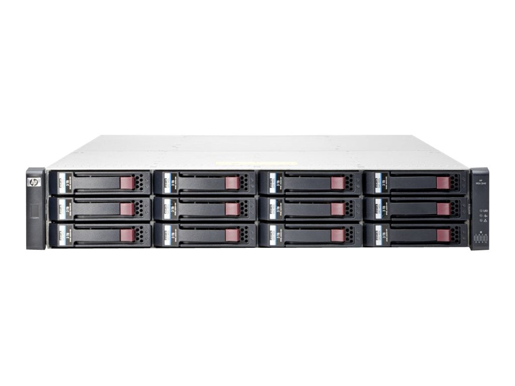 HPE MSA 2040 C8R14SB SAN Dual Controller Storage