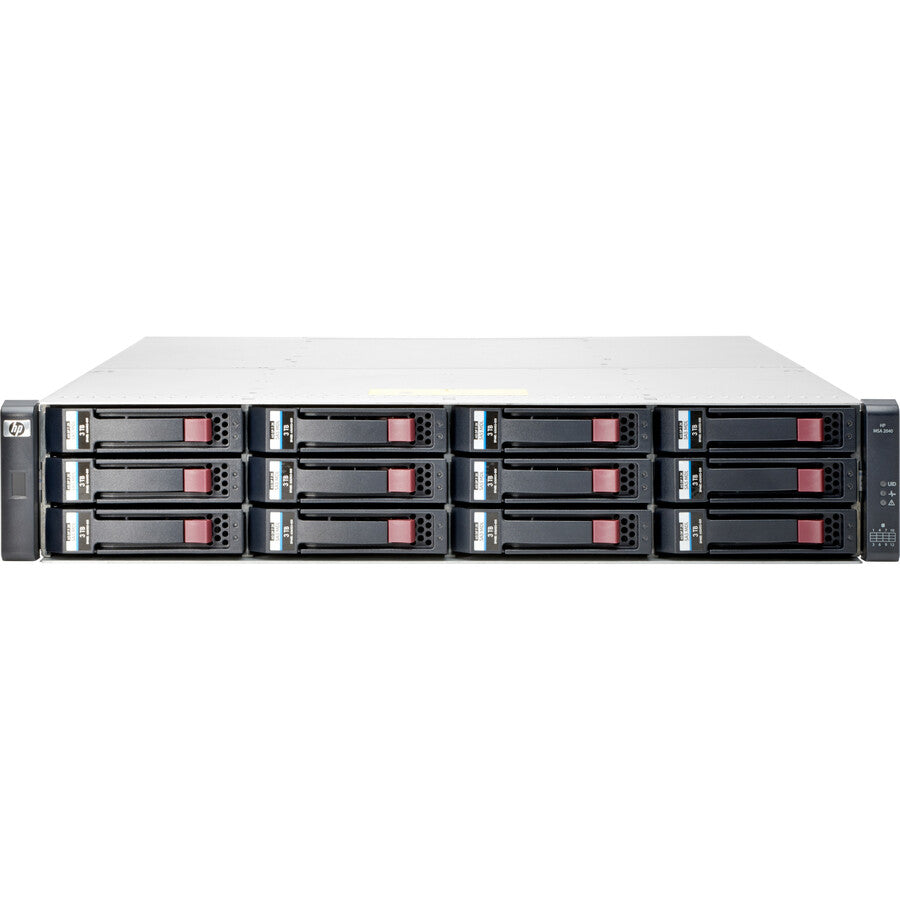 HPE MSA 2040 SAN Dual Controller LFF Storage