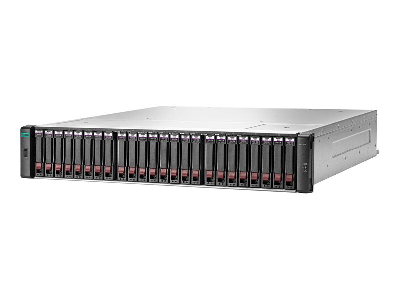 HPE MSA 2042 SAS DC SFF Reman Storage