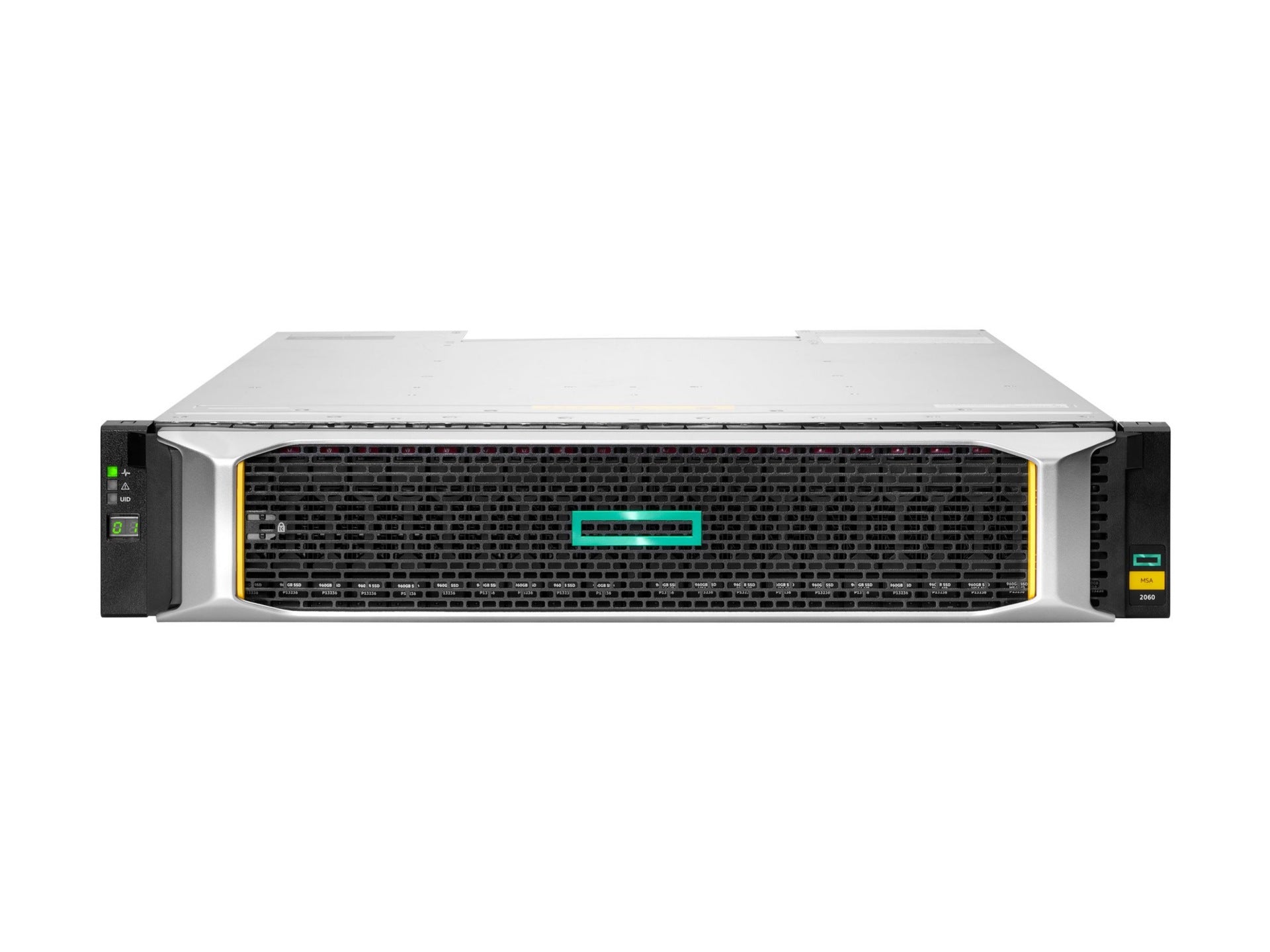 HPE MSA 2060 2U Storage Enclosure 29TB Secure Backup Solution