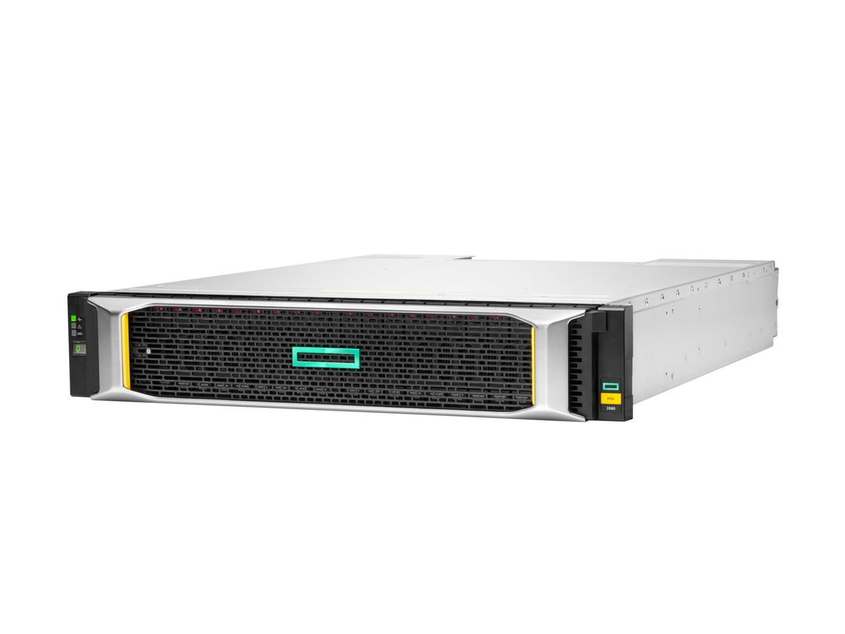 HPE MSA 2060 2U Storage Enclosure 29TB Secure Backup Solution
