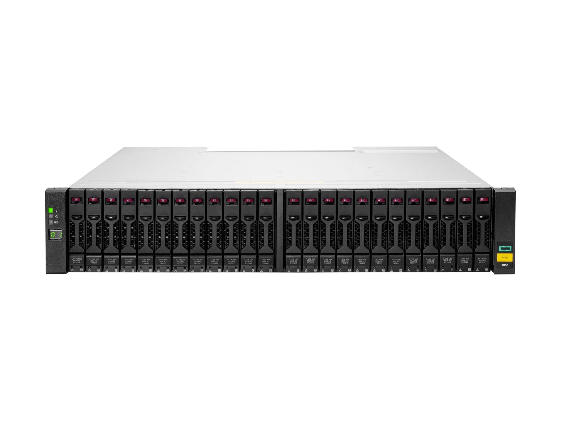 HPE MSA 2060 2U Storage Enclosure 29TB Secure Backup Solution