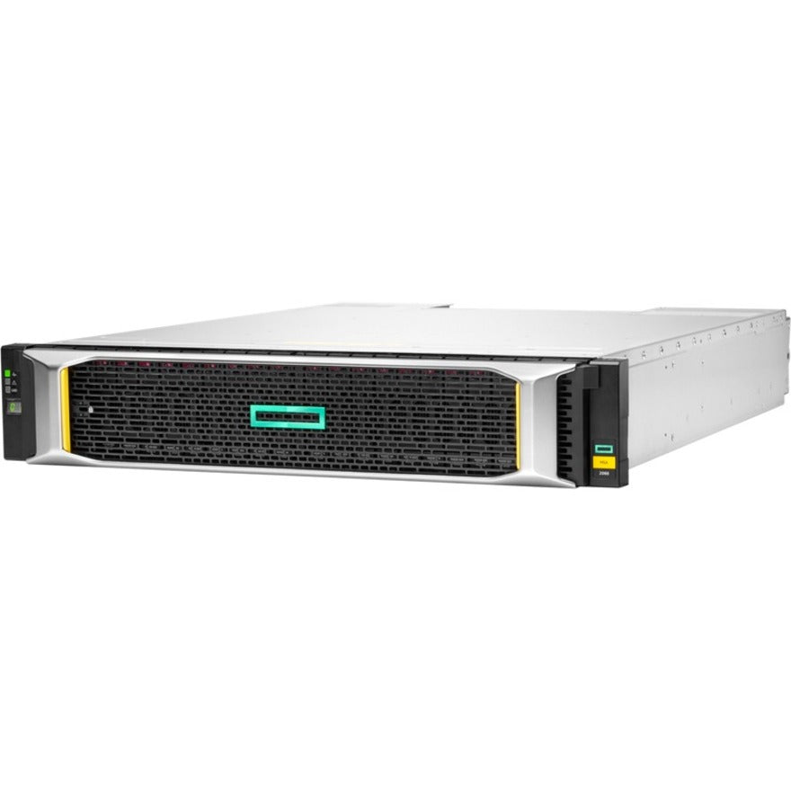 HPE MSA 2062 10GBASE-T iSCSI SFF Storage R7J71B