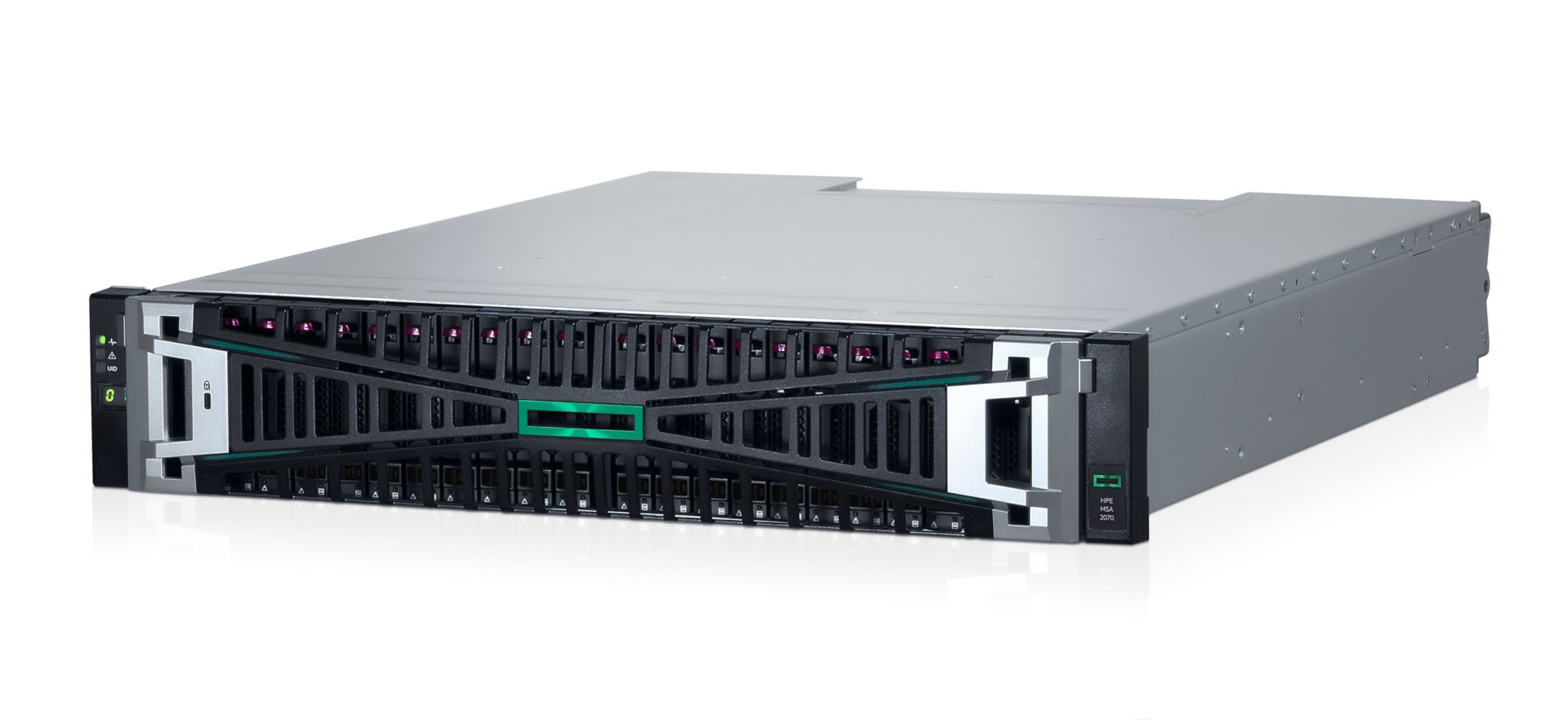 HPE MSA 2070 2U All-Flash Storage Array Bundle P84178-B25 for Enterprise