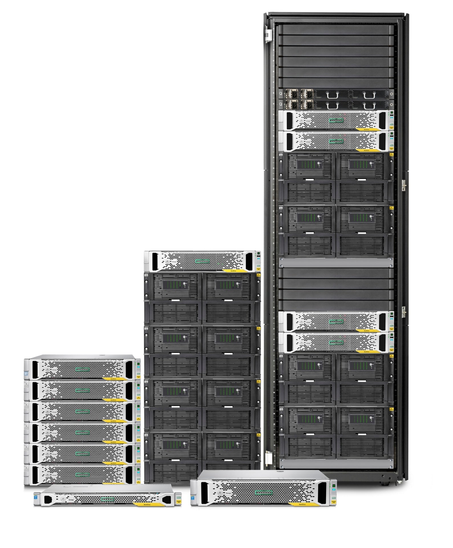 HPE MSA 2070 2U All-Flash Storage Array Bundle P84178-B25 for Enterprise