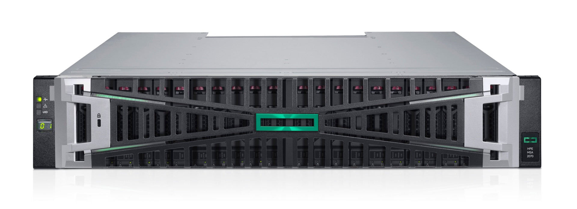 HPE MSA 2070 2U Storage Enclosure 23TB Gigabit Ethernet for Enterprises