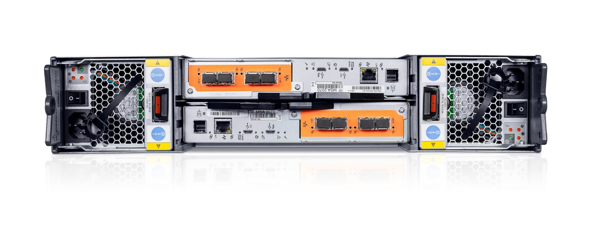 HPE MSA 2070 2U Storage Enclosure 23TB Gigabit Ethernet for Enterprises