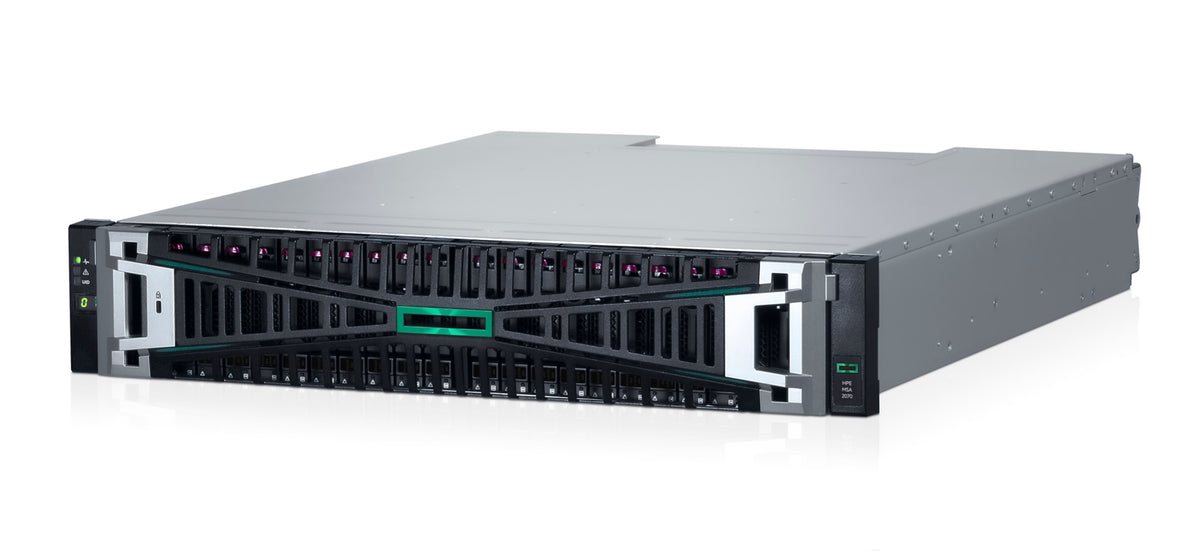 HPE MSA 2070 SFF 2U Storage Enclosure Up to 1.77PB Enterprise Data Center