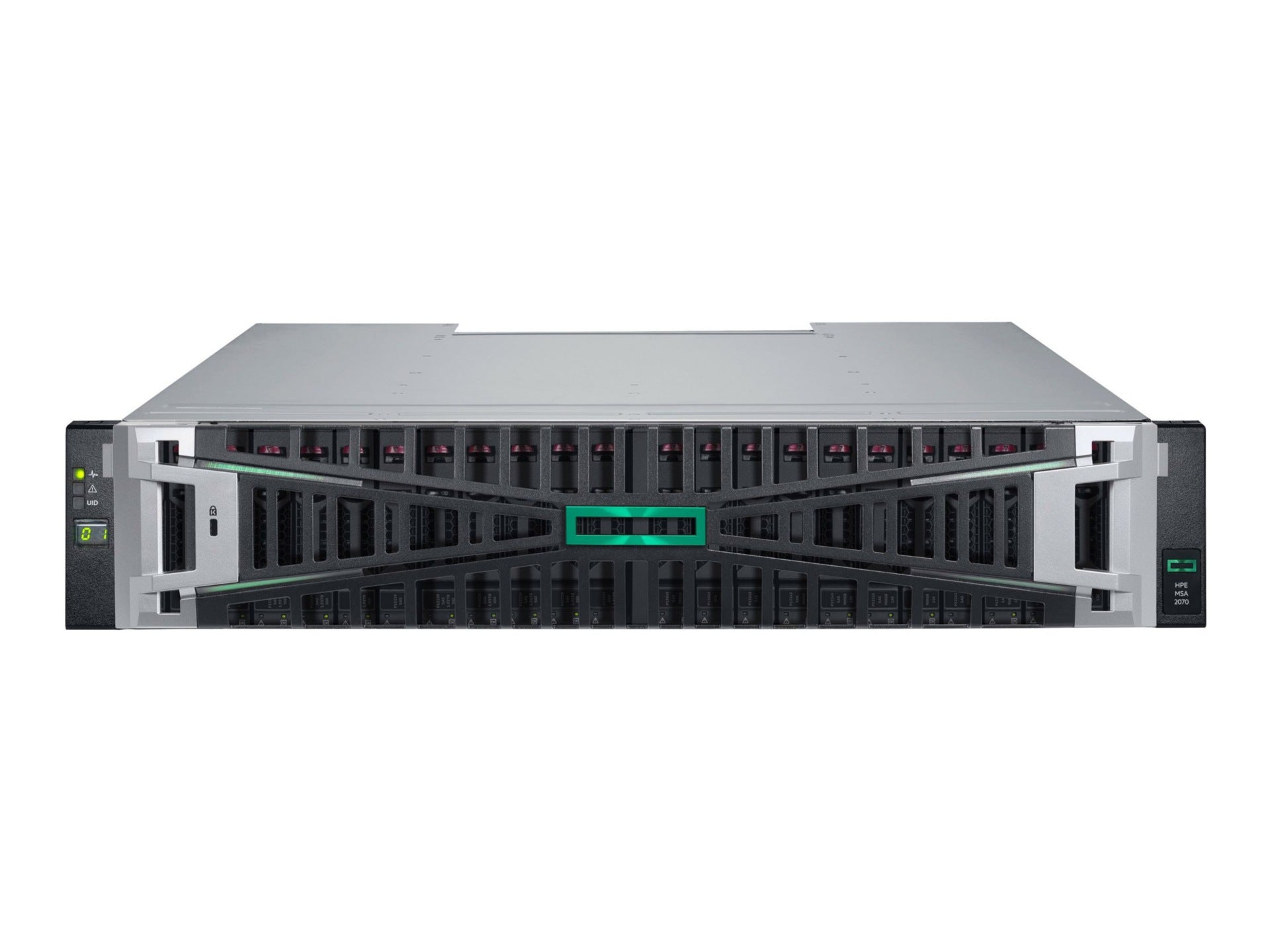 HPE MSA 2070 SFF Storage Enclosure 1.77PB Capacity for IT Pros