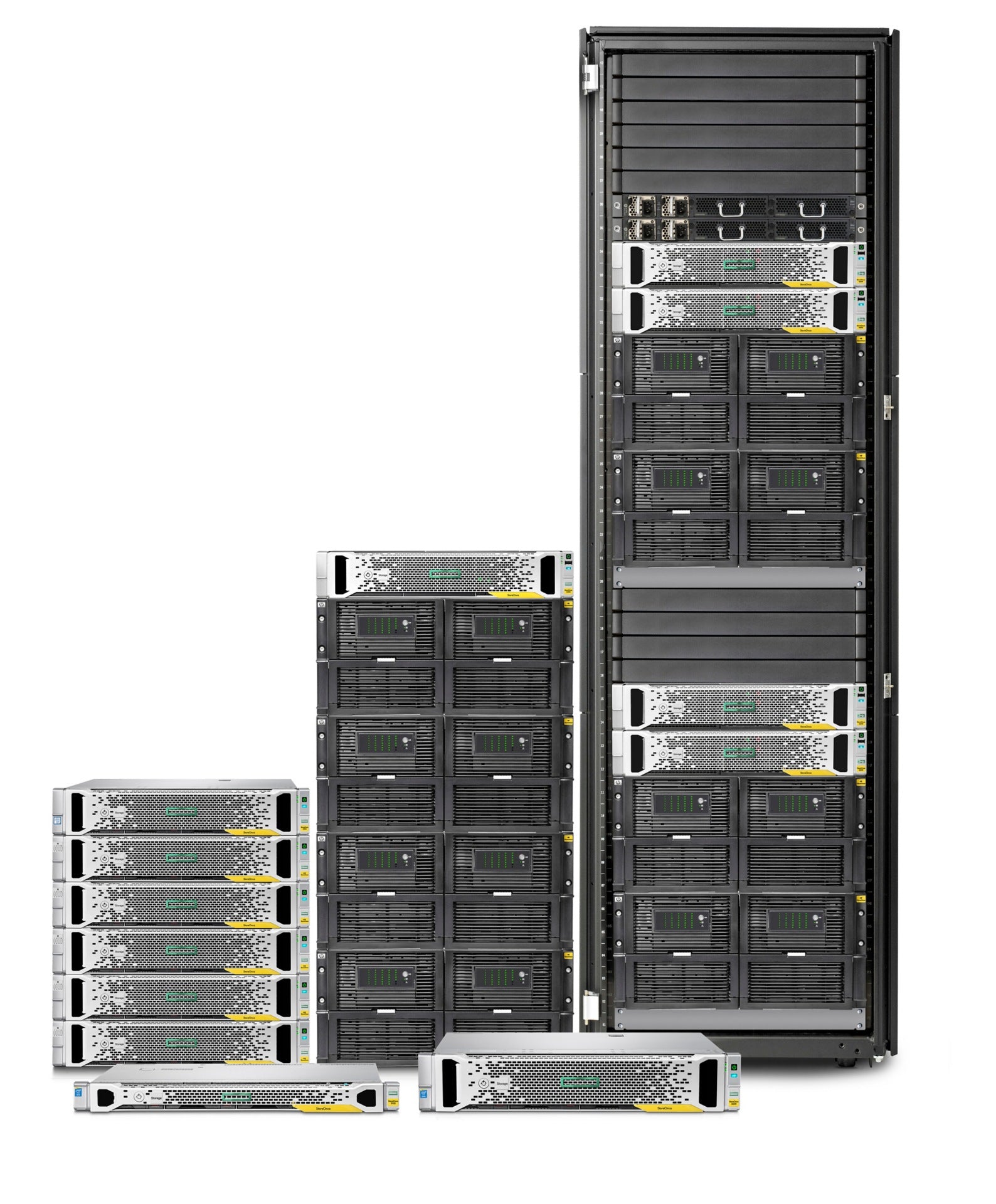 HPE MSA 2070 SFF Storage Enclosure 1.77PB Capacity for IT Pros
