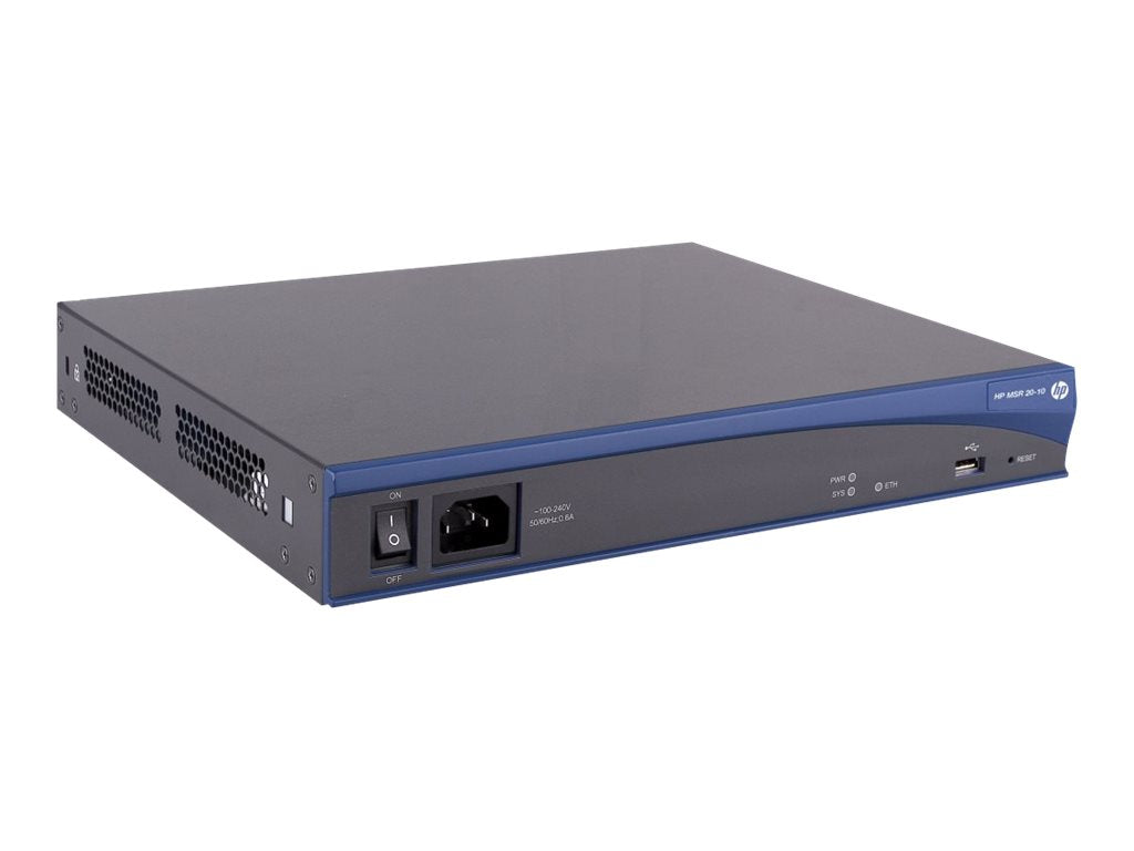HPE MSR20-10 - Router 4-port switch -