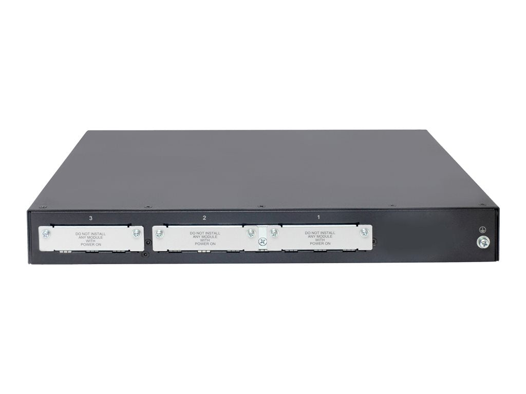 HPE MSR2003 - Router 1GbE - rack-mountable JG411A#A59
