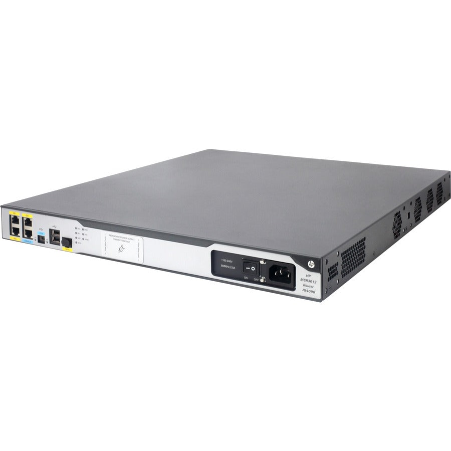 HPE MSR3012 AC Router JG409B#ABA