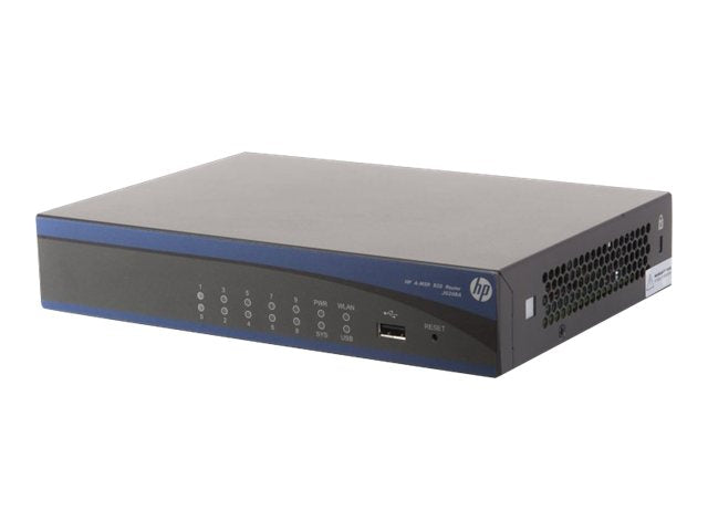 HPE MSR920 - - router - 8-port switch - WAN ports: 2