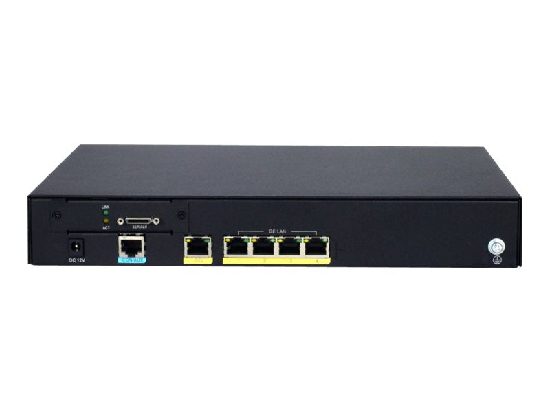 HPE MSR931 Router - - router - 4-port switch - 1GbE