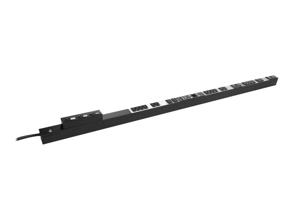 HPE Managed Full Height - Power distribution unit (rack-mountable) - AC 208 V - 8646 VA - 3-phase 4 Wire delta -
