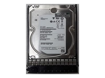 HPE Midline - Hard drive - 4 TB - 3.5 LFF - SAS 12Gb/s - 7200 rpm"