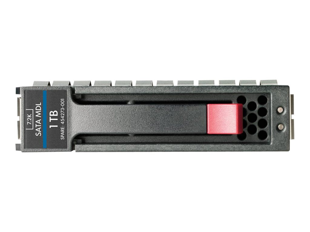 HPE Midline - Hard drive - 500 GB - SATA 6Gb/s - 7200 rpm - Smart Buy - with HP SmartDrive carrier
