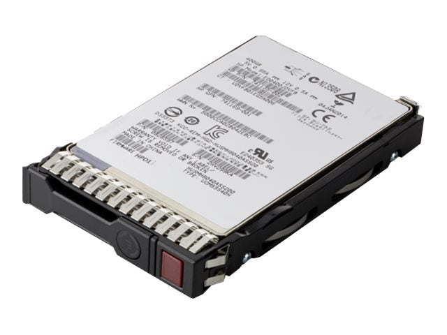 HPE Mixed Use - SSD - 480 GB - hot-swap - 2.5 SFF - SATA 6Gb/s - with HPE Smart Carrier"