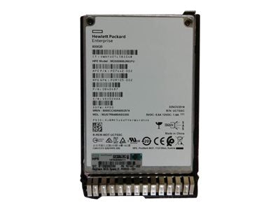 HPE Mixed Use - SSD - 800 GB - hot-swap - 2.5 SFF - SAS - with HPE Smart Carrier"