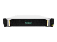 HPE Modular Smart Array 1050 Dual Controller SFF Storage - Hard drive array - 0 TB - 24 bays (SAS-3) - SAS 12Gb/s (external) Q2R21AR