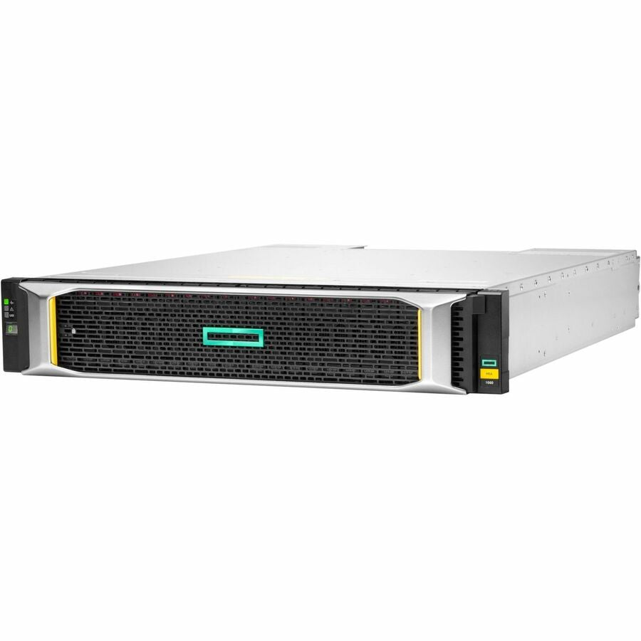 HPE Modular Smart Array 1060 10GBASE-T iSCSI SFF Storage