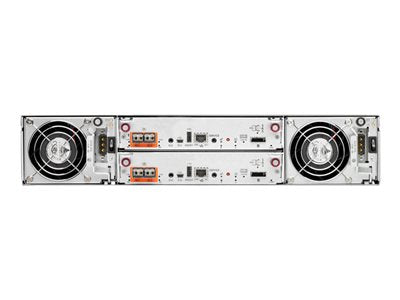 HPE Modular Smart Array 2040 SFF DC-power Chassis - Storage enclosure - 24 bays (SAS-2) - rack-mountable - 2U - remarketed - C8R11AR