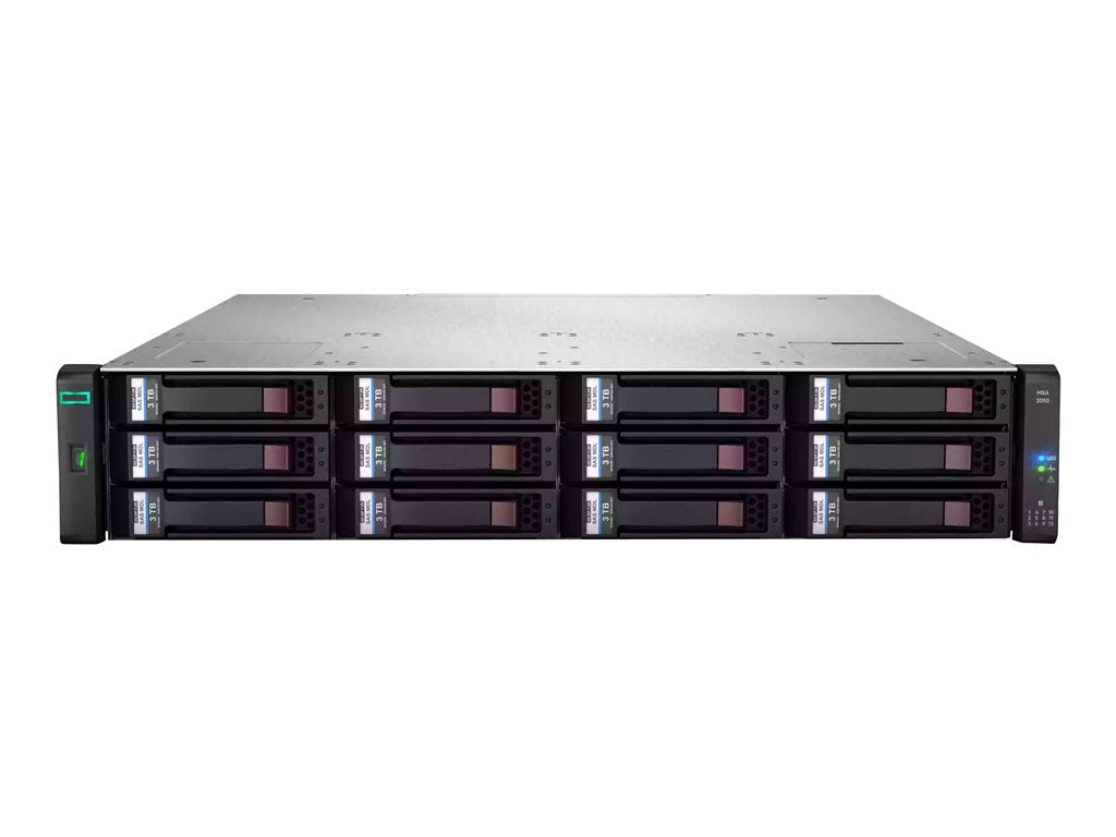 HPE Modular Smart Array 2050 SAN Dual Controller SFF Storage - Hard dr