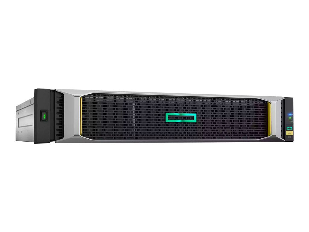 HPE Modular Smart Array 2050 SAN Dual Controller SFF Storage - Hard drive array - 24 bays (SAS-2) - rack-mountable - 2U