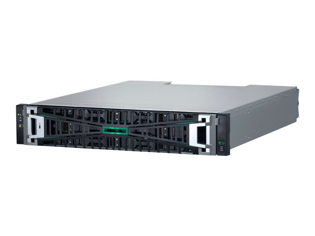 HPE Modular Smart Array 2070 12Gb SAS LFF Storage - Hard drive array - 0 TB - 12 bays (SAS-3) - SAS 12Gb/s (external) - rack-mountable S1H47A