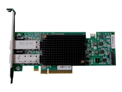 HPE NC552SFP - Network adapter - PCIe 2.0 x8 - 10 Gigabit SFP+ x 2 - for HPE D2D4324 Backup System