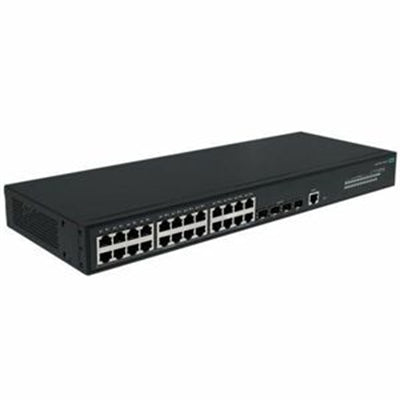 HPE Networking CW 2050 20p 10/100/1000BASE-T 4p Smart Rate Switch